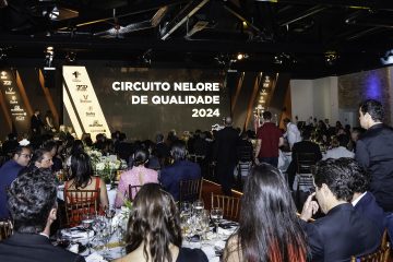 Circuito Nelore de Qualidade 2024 avaliou mais de 38 mil animais no Brasil, Bolívia e Paraguai