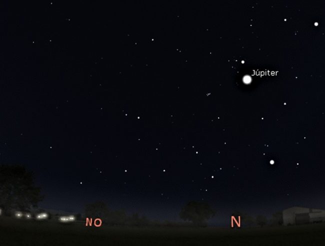 Seis planetas no anoitecer – o que é fake news e o que é fato